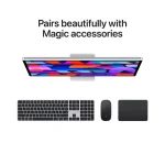 Apple Studio Display (2026) IPS Monitor 27" 5120x2880 Λευκό Standard Glass VESA Mount Adapter (No Stand) MFEY4FD/A - Image 7
