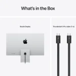 Apple Studio Display (2026) IPS Monitor 27" 5120x2880 Λευκό Standard Glass VESA Mount Adapter (No Stand) MFEY4FD/A - Image 9