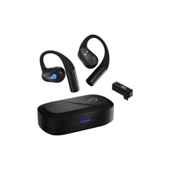 Asus ROG Cetra Open Ασύρματο Earhook Gaming Headset με σύνδεση Bluetooth / USB 90YH0450-BTUA00