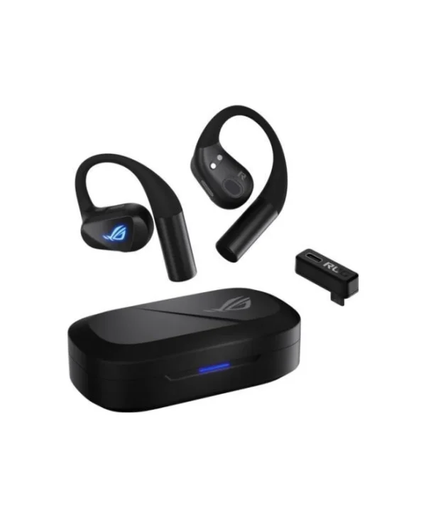 Asus ROG Cetra Open Ασύρματο Earhook Gaming Headset με σύνδεση Bluetooth / USB 90YH0450-BTUA00