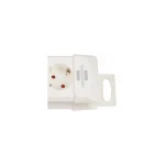Brennenstuhl Socket Πολύπριζο Aσφαλείας 8 Θέσεων με Καλώδιο 3m 1952280100