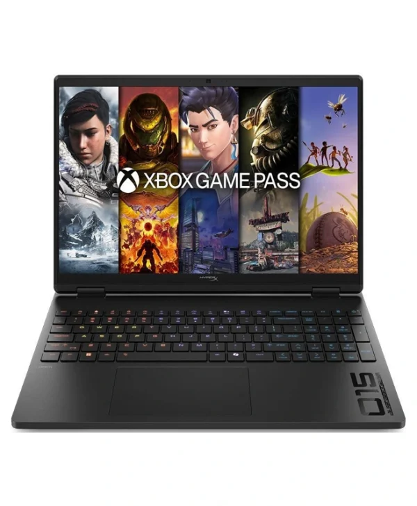 HP HyperX Omen 15-ga0012nv 15.3" IPS FHD+ 165Hz (Core 7-240H/16GB/1TB SSD/GeForce RTX 5060/W11 Home) (GR Keyboard) D72A2EA