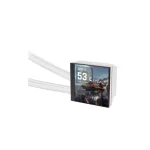 Thermaltake MAGFloe 360 Ultra Υδρόψυξη AIO CPU με 3 Ανεμιστήρες 120mm και ARGB Φωτισμό Λευκή CL-W433-PL12SW-A - Image 3