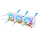 Thermaltake MAGFloe 360 Ultra Υδρόψυξη AIO CPU με 3 Ανεμιστήρες 120mm και ARGB Φωτισμό Λευκή CL-W433-PL12SW-A - Image 7