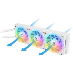 Thermaltake MAGFloe 360 Ultra Υδρόψυξη AIO CPU με 3 Ανεμιστήρες 120mm και ARGB Φωτισμό Λευκή CL-W433-PL12SW-A - Image 8