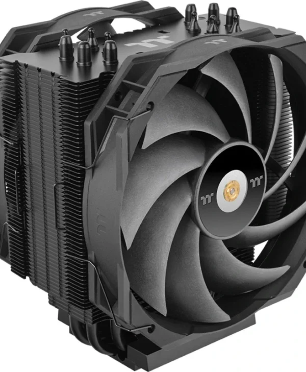 Thermaltake WAir Ψύκτρα Επεξεργαστή Διπλού Ανεμιστήρα για Socket 4677/SP6 CL-P140-CA14BL-A