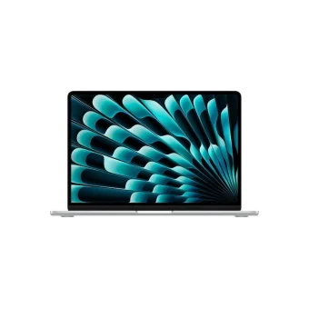 Apple MacBook Air 13.6" IPS Retina Display (M5-10-Core/16GB/512GB SSD/8-Core GPU) Silver (GR Keyboard) MDH74GR/A