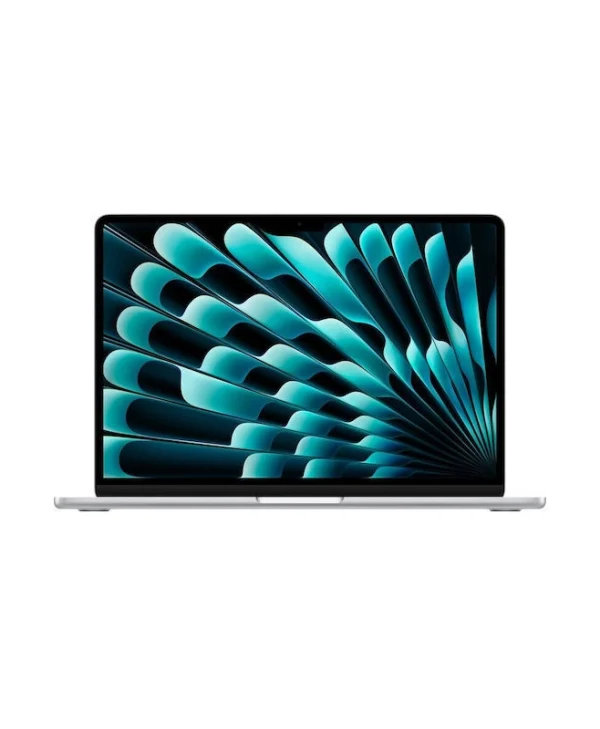 Apple MacBook Air 13.6" IPS Retina Display (M5-10-Core/16GB/512GB SSD/8-Core GPU) Silver (GR Keyboard) MDH74GR/A