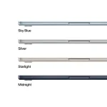 Apple MacBook Air 13.6" IPS Retina Display (M5-10-Core/16GB/512GB SSD/8-Core GPU) Silver (GR Keyboard) MDH74GR/A - Image 4