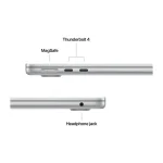 Apple MacBook Air 13.6" IPS Retina Display (M5-10-Core/16GB/512GB SSD/8-Core GPU) Silver (GR Keyboard) MDH74GR/A - Image 7