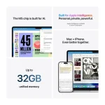 Apple MacBook Air 13.6" IPS Retina Display (M5-10-Core/16GB/512GB SSD/8-Core GPU) Silver (GR Keyboard) MDH74GR/A - Image 8