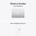 Apple MacBook Air 13.6" IPS Retina Display (M5-10-Core/16GB/512GB SSD/8-Core GPU) Silver (GR Keyboard) MDH74GR/A - Image 9