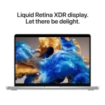 Apple MacBook Pro 14.2" IPS Retina Display 120Hz (M5 Pro-15-Core/24GB/1TB SSD/16-Core GPU) Silver (GR Keyboard) MGDN4GR/A - Image 6