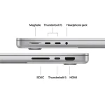 Apple MacBook Pro 14.2" IPS Retina Display 120Hz (M5 Pro-15-Core/24GB/1TB SSD/16-Core GPU) Silver (GR Keyboard) MGDN4GR/A - Image 7