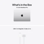 Apple MacBook Pro 14.2" IPS Retina Display 120Hz (M5 Pro-15-Core/24GB/1TB SSD/16-Core GPU) Silver (GR Keyboard) MGDN4GR/A - Image 9