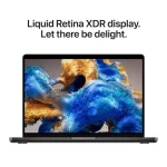 Apple MacBook Pro 14.2" IPS Retina Display 120Hz (M5 Pro-15-Core/24GB/1TB SSD/16-Core GPU) Space Black (GR Keyboard) MGDR4GR/A - Image 6