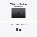 Apple MacBook Pro 14.2" IPS Retina Display 120Hz (M5 Pro-15-Core/24GB/1TB SSD/16-Core GPU) Space Black (GR Keyboard) MGDR4GR/A - Image 9