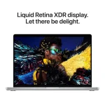 Apple MacBook Pro 16.2" IPS Retina Display 120Hz (M5 Pro-18-Core/24GB/1TB SSD/20-Core GPU) Silver (GR Keyboard) MGE44GR/A - Image 6