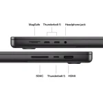 Apple MacBook Pro 16.2" IPS Retina Display 120Hz (M5 Pro-18-Core/24GB/1TB SSD/20-Core GPU) Space Black (GR Keyboard) MGEA4GR/A - Image 7