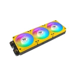 Thermaltake CT140 EX Reverse Blade Case Fan (1800rpm / 94.95cfm) με ARGB Φωτισμό και Σύνδεση 4-Pin PWM 3τμχ Bumblebee CL-F227-PL14BB-A - Image 2