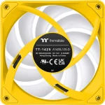 Thermaltake CT140 EX Reverse Blade Case Fan (1800rpm / 94.95cfm) με ARGB Φωτισμό και Σύνδεση 4-Pin PWM 3τμχ Bumblebee CL-F227-PL14BB-A - Image 5