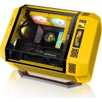 Thermaltake CT140 EX Reverse Blade Case Fan (1800rpm / 94.95cfm) με ARGB Φωτισμό και Σύνδεση 4-Pin PWM 3τμχ Bumblebee CL-F227-PL14BB-A - Image 11