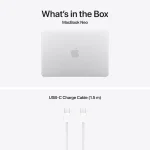 Apple MacBook Neo 13" IPS Retina Display (A18 Pro-6‑Core/8GB/512GB SSD/5‑Core GPU) Silver (GR Keyboard) MHFC4GR/A - Image 10