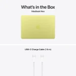 Apple MacBook Neo 13" IPS Retina Display (A18 Pro-6‑Core/8GB/256GB SSD/5‑Core GPU) Citrus (GR Keyboard) MHFD4GR/A - Image 10