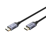 Unitek Cable DisplayPort male - DisplayPort male 1m Μαύρο (C1628GY01-1M)