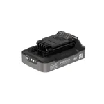 Black & Decker Μπαταρία Εργαλείου Λιθίου 18V με Χωρητικότητα 2Ah BDL2018S-XJ