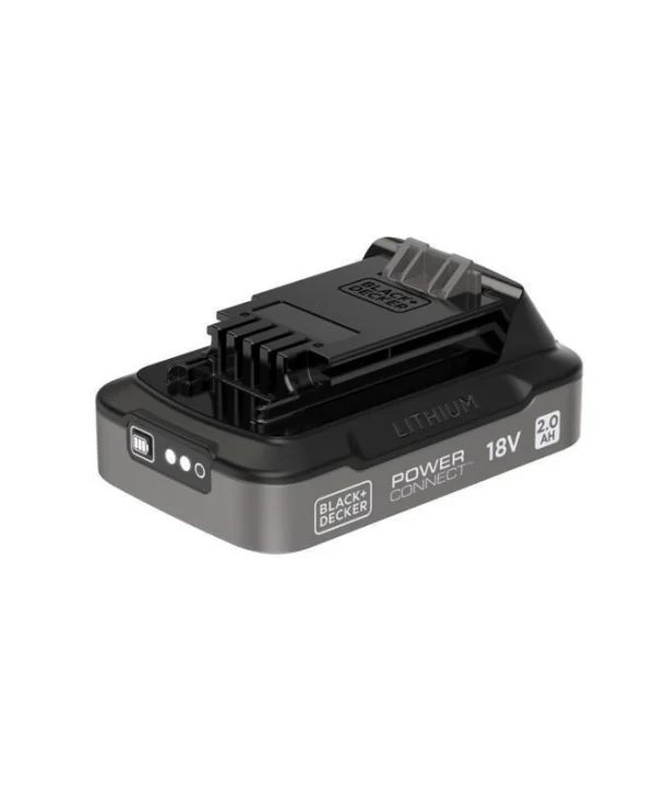 Black & Decker Μπαταρία Εργαλείου Λιθίου 18V με Χωρητικότητα 2Ah BDL2018S-XJ