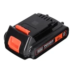 Black & Decker Μπαταρία Εργαλείου Λιθίου 18V με Χωρητικότητα 2Ah BDL2018S-XJ - Image 3