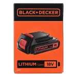 Black & Decker Μπαταρία Εργαλείου Λιθίου 18V με Χωρητικότητα 2Ah BDL2018S-XJ - Image 4