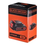 Black & Decker Μπαταρία Εργαλείου Λιθίου 18V με Χωρητικότητα 2Ah BDL2018S-XJ - Image 6