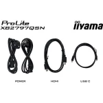 Iiyama ProLite IPS Monitor 27" QHD 2560x1440 XB2797QSN-B1 - Image 10