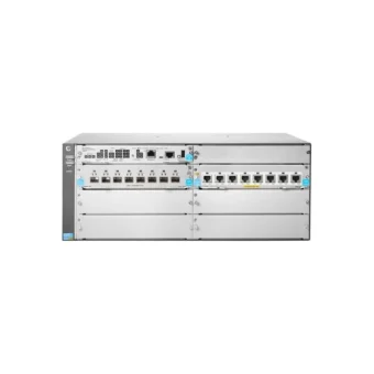 HP Aruba 5406R Managed Switch με 8 Θύρες Gigabit (1Gbps) Ethernet και 4 SFP Θύρες JL002A