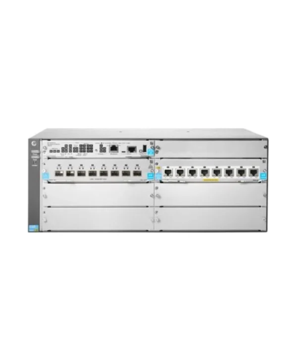 HP Aruba 5406R Managed Switch με 8 Θύρες Gigabit (1Gbps) Ethernet και 4 SFP Θύρες JL002A