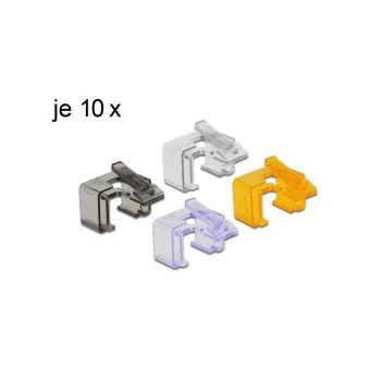 DeLock RJ45 Clip 40τμχ 86422