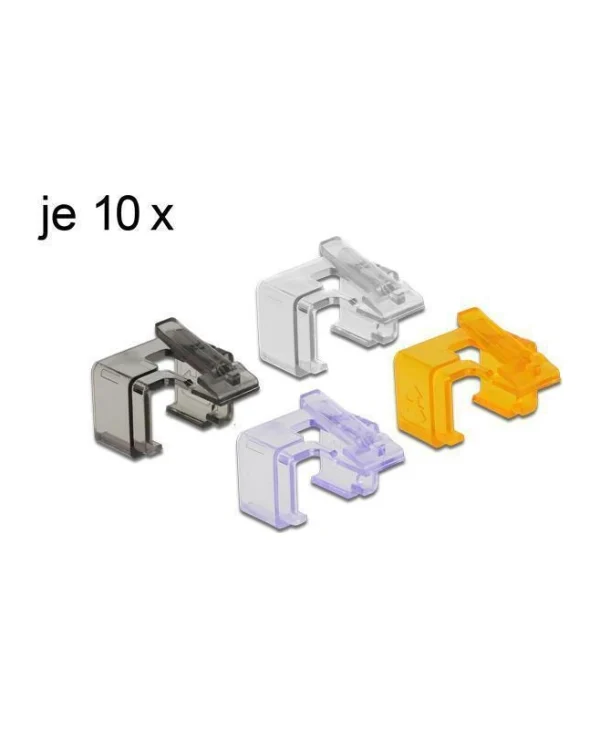 DeLock RJ45 Clip 40τμχ 86422