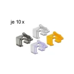 DeLock RJ45 Clip 40τμχ 86422 - Image 2