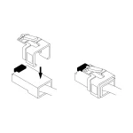 DeLock RJ45 Clip 40τμχ 86422 - Image 4