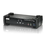 Aten 2-Port USB 3.0 4K DisplayPort KVMP Switch CS1922