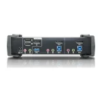 Aten 2-Port USB 3.0 4K DisplayPort KVMP Switch CS1922 - Image 2