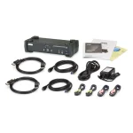 Aten 2-Port USB 3.0 4K DisplayPort KVMP Switch CS1922 - Image 4