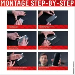 Displex Tempered Glass (SAMSUNG A56) 02074 - Image 3