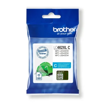 Brother LC462XLC Γνήσιο Μελάνι Εκτυπωτή InkJet Κυανό (LC-462XLC)