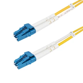 StarTech Καλώδιο Οπτικής Ίνας 3m Κίτρινο SMDOS2LCLC3M