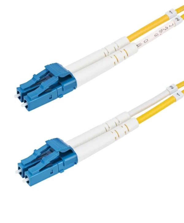 StarTech Καλώδιο Οπτικής Ίνας 3m Κίτρινο SMDOS2LCLC3M