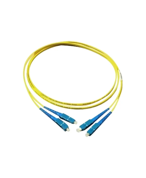 Good Connections Καλώδιο Οπτικής Ίνας SC-SC 5m Κίτρινο LW-905SC