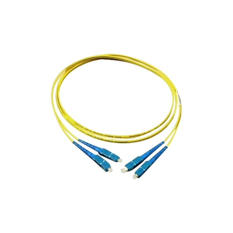 1 Good Connections Καλώδιο Οπτικής Ίνας SC-SC 5m Κίτρινο LW-905SC - Image 1